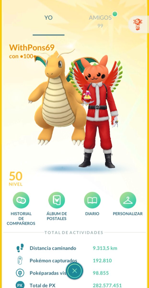Withpons69's tweet image. Quiero empezar el 2023 con nuevas amistades asi que les dejo mi codigo, abro regalos todos los días ojala llegar a los 400 amigos
⚠️SI NO ABREN REGALOS EN 1 MES, SE ELIMINA⚠️
#PokemonGOfriends #PokemonGOApp #PokemonGO #PokemonGOfriendscode