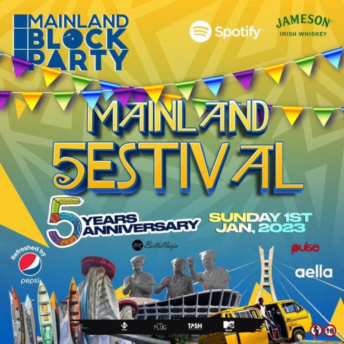tweetsbylance's tweet photo. Movement off to Plot 6, Lateef Jakande Road, Alausa. Ikeja for #Mbp5thanniversary event which is happening today
Visit https://t.co/X1NMiSrvgg now to get your ticket. Don't miss it.
#Blockparty5 https://t.co/VNeZAPNZBh