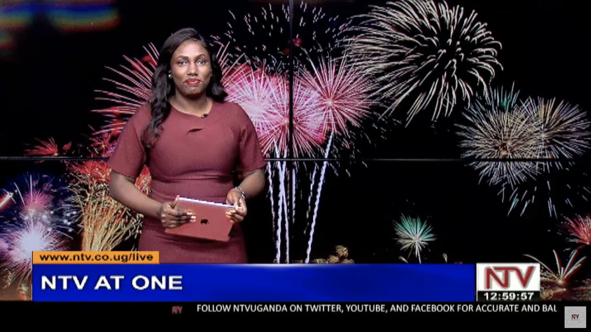 The things @Mildred_Pedun is doing to us this new year 🥰🥰 Btw if you don't know her well, check this kampalaedgetimes.com/meet-mildred-p… #NTVAtOne #ntvnews