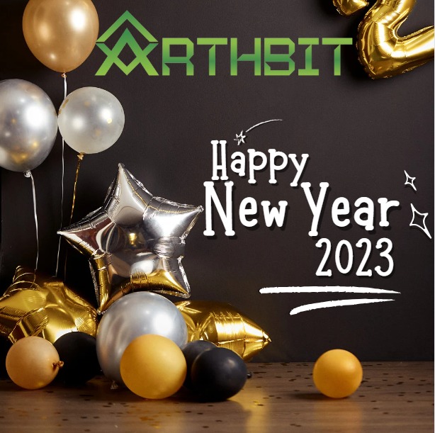 ArthBitExchange's tweet photo. Happy New Year 2023 To All ArthBit users #ArthBitExchange #Crypto4Indians #ArthBit https://t.co/qhLme2JXdX