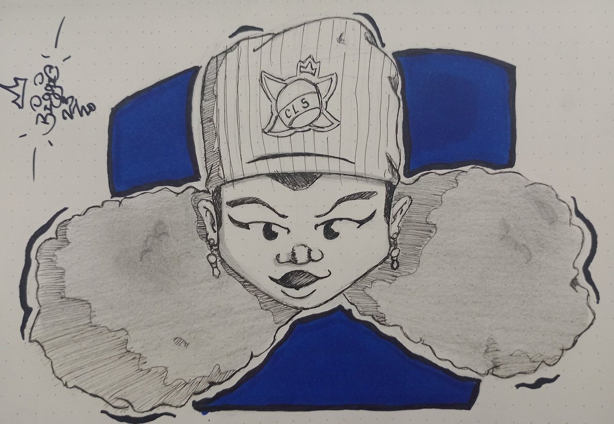 B_Drawig's tweet photo. Pra iniciar o ano com o pé direito e pra compensar o tmp q eu fiquei parado.
Vai aí mais uma arte ✏️😁...
#Draw #Drawing #Drawlife https://t.co/NNqcWTo0fG