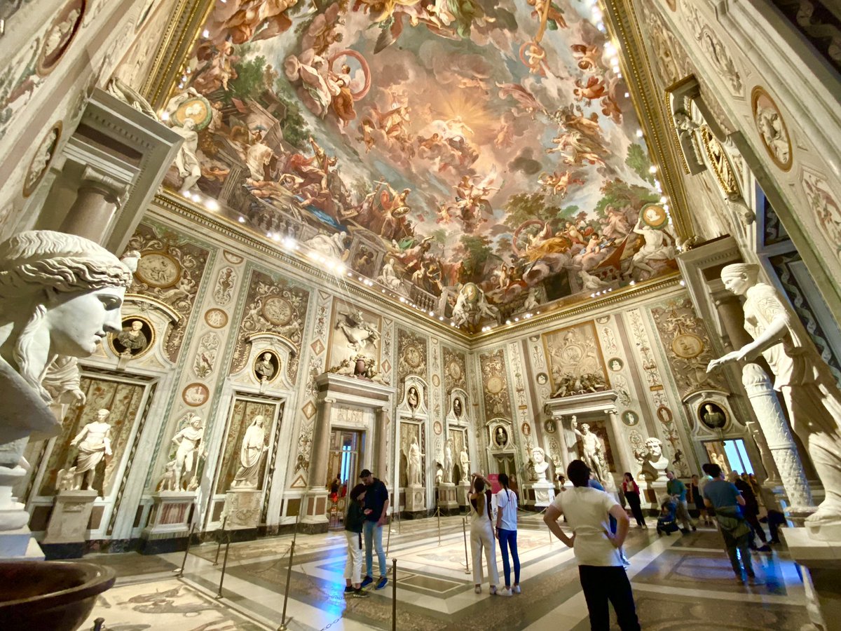 Was lucky enough to visit many wonderful museum and heritage sites during 2022 but nothing beat the feeling of walking into this room for the first time ✨✨ 
<a href="/galleriaborghes/">Galleria Borghese</a>