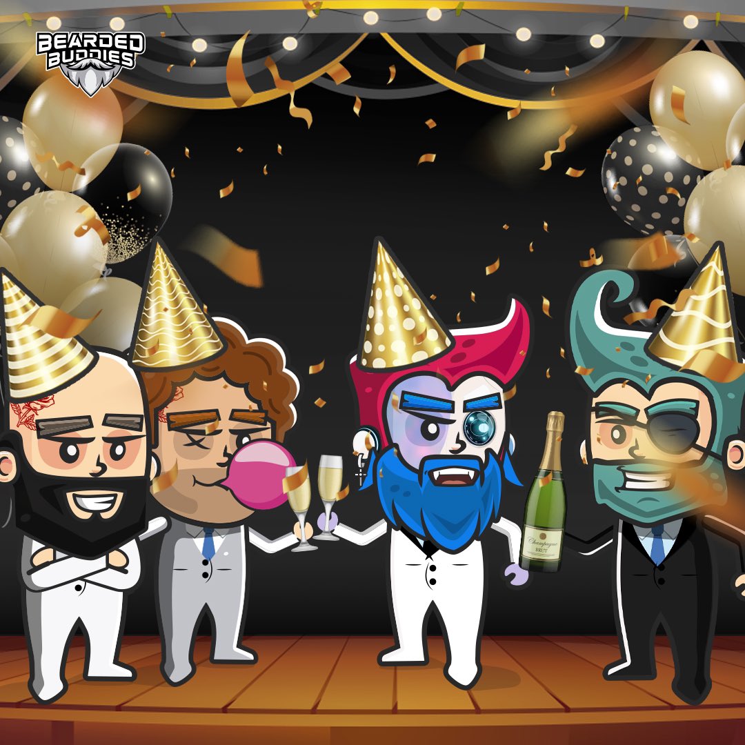 Bearded Buddies 🟪 tweet media