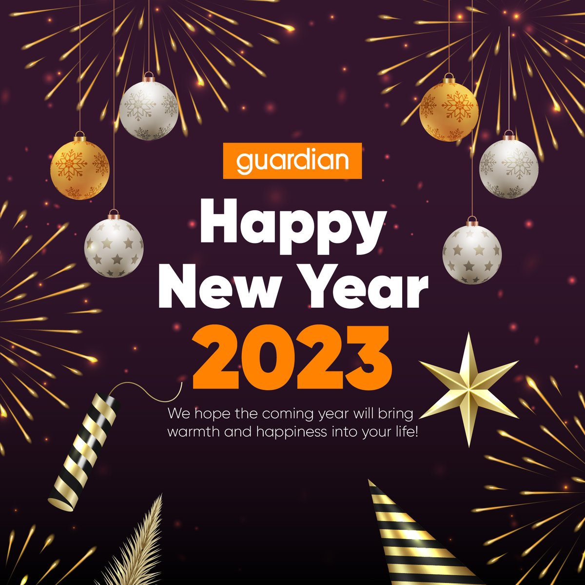 GuardianMYS's tweet photo. ๐ท๐๐๐๐, ๐ธ๐ถ๐ธ๐นโค๏ธ
Bye 2022โ The future is your story to write. May you create the best one this year๐๐๐
#Guardian
MY #GuardianOnline #GuardianMYAPP #GuardianSquad #JomGuardian #HealthyBeauty #NewYear https://t.co/L3ZptKph1C