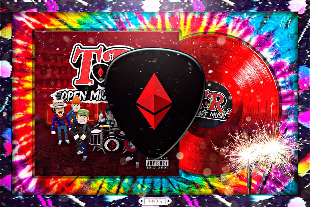 ToolsOfRockNFT's tweet image. 🥳 New Year TOR Giveaway! 🥳

One lucky person will win the following New Years Vol 1 inspired NFT piece! 

Rules:

1️⃣ Comment your favourite TOR NFT
2️⃣ Follow @smoblerstudios and us
3️⃣ Retweet and Like

Winner will be drawn in 48 hours.