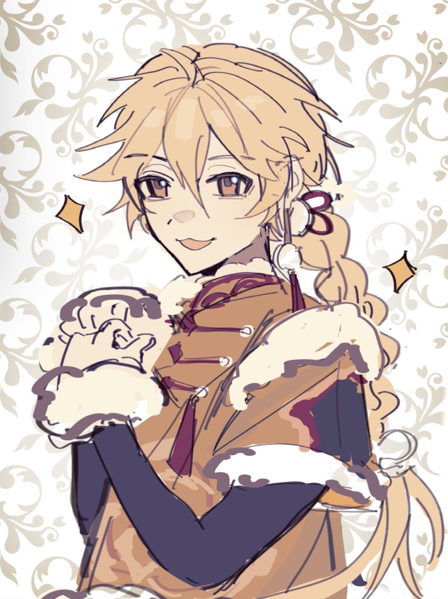 feice27's tweet photo. 这套好可爱😭 #Genshin #Aether https://t.co/PhNPcidj7c