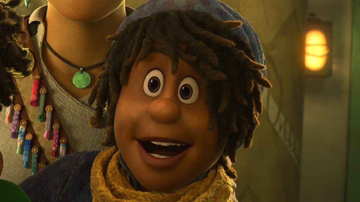 blkposotd's tweet photo. The black characters of the day is Ethan Clade !! (he/him) He’s  from Strange World !! https://t.co/XZ3gsuB4eB