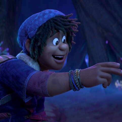 blkposotd's tweet photo. The black characters of the day is Ethan Clade !! (he/him) He’s  from Strange World !! https://t.co/XZ3gsuB4eB