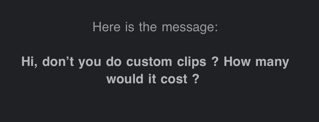 HelenaSins's tweet photo. Yes you can order a custom clip on my website.

https://t.co/5YIgnUL8ML

#customclip #custompictures https://t.co/wS55PSEObM