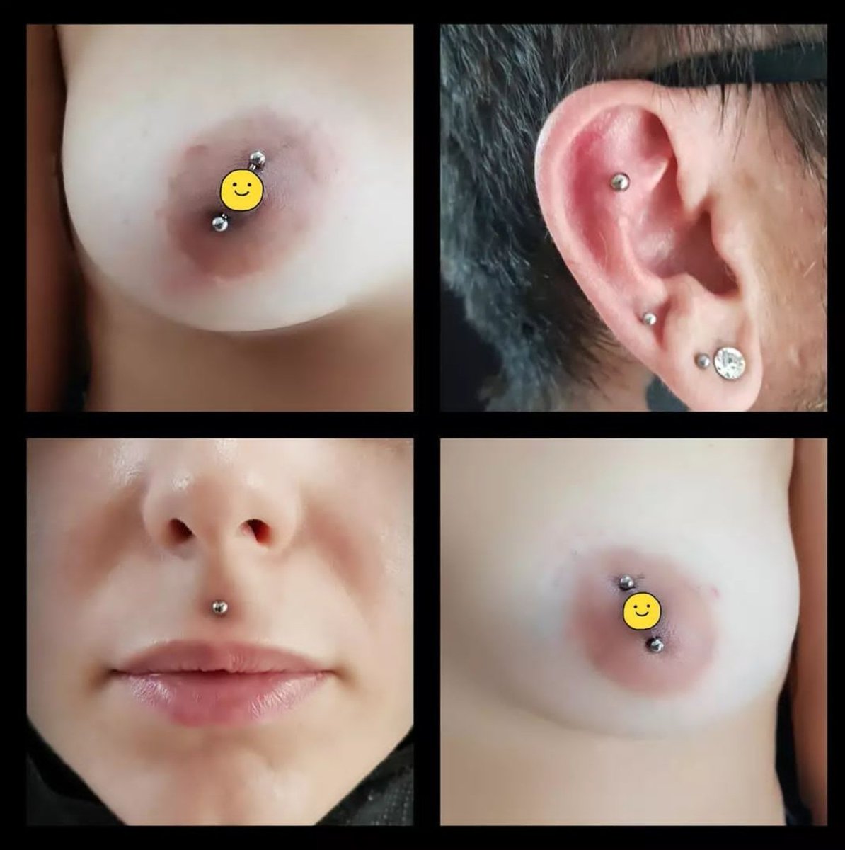 Rebelskin2016's tweet photo. #rebelskintattootorino #piercingtorino #torinopiercer #instapiercing #nipplepiercing https://t.co/NkR9Av5rdr