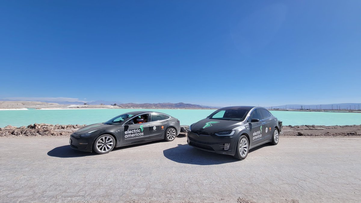 Electr_Americas's tweet photo. @Tesla We drove two Teslas from Alaska to Patagonia, is that wild enough? Happy new year, from Ushuaia! https://t.co/MHx8qhMger