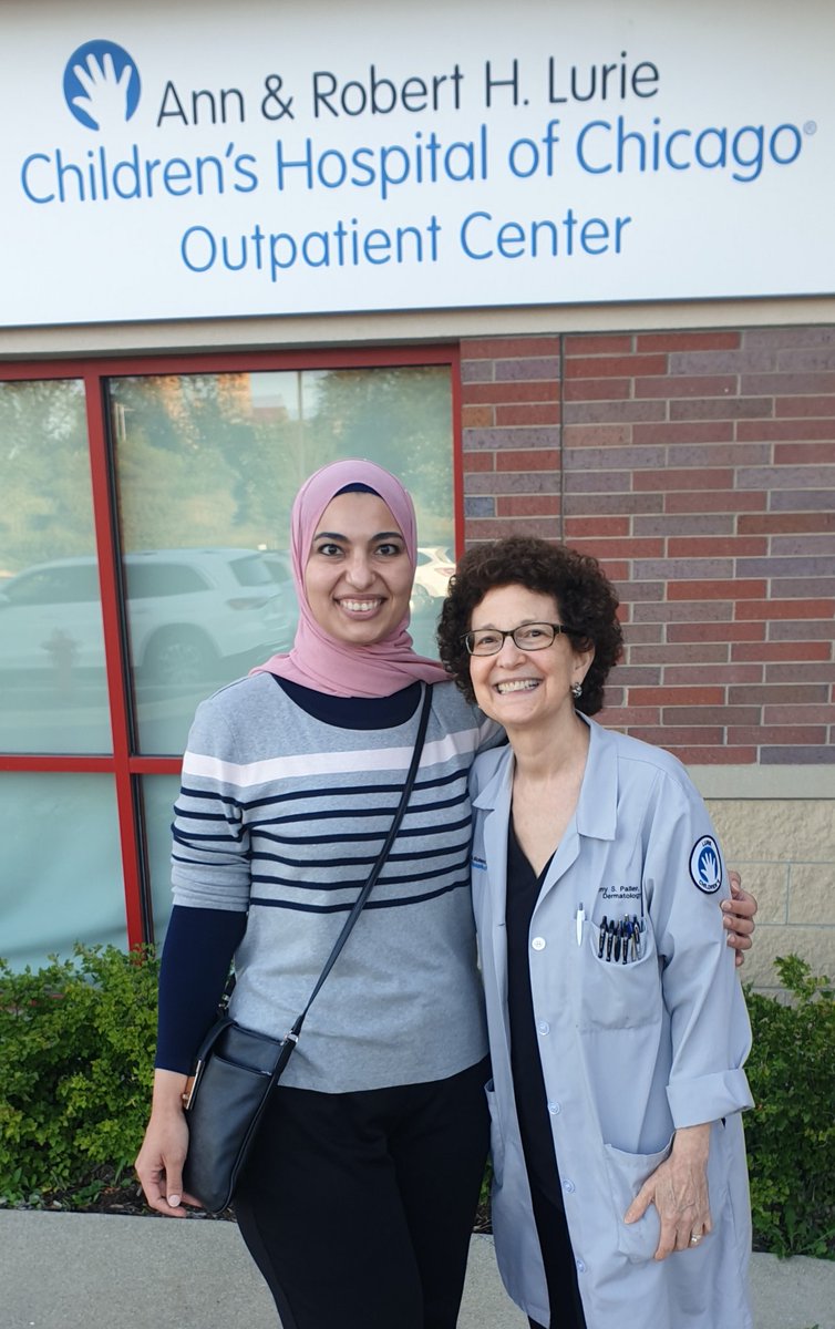 monaelkalioby's tweet photo. Looking back to 2022❤
A rich experience to be a 2022 #IPC #fellow.
A fascinating journey of mentorship, learning, #psoriasis care, pediatric dermatology, networking with great psoriasis experts &amp; co-fellows from all over the world.
Thank you @IpcPs &amp; mentor Professor Amy Paller. https://t.co/dScxKF8bi9