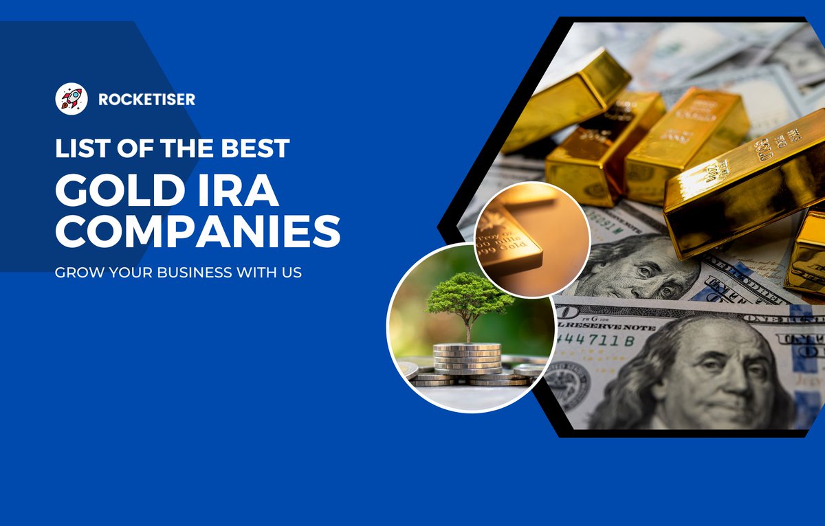 RocketiserBlog's tweet image. Checkout our Brand New Article on the Ultimate List of 7+ Best Gold IRA Companies on the market! (bit.ly/3GuflEz)

#GoldIRA #investing