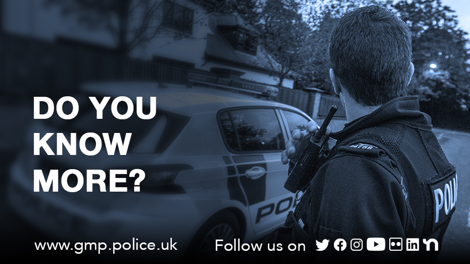 gmpolice's tweet photo. #NEWS | Detectives investigating violent sexual assault of care home resident in Oldham appeal for information, as suspect remains in custody.

A scene remains in place while GMP officers conduct further enquiries.

Read the full story here: https://t.co/Omx1RsIOjw https://t.co/TeJj0D5cJf