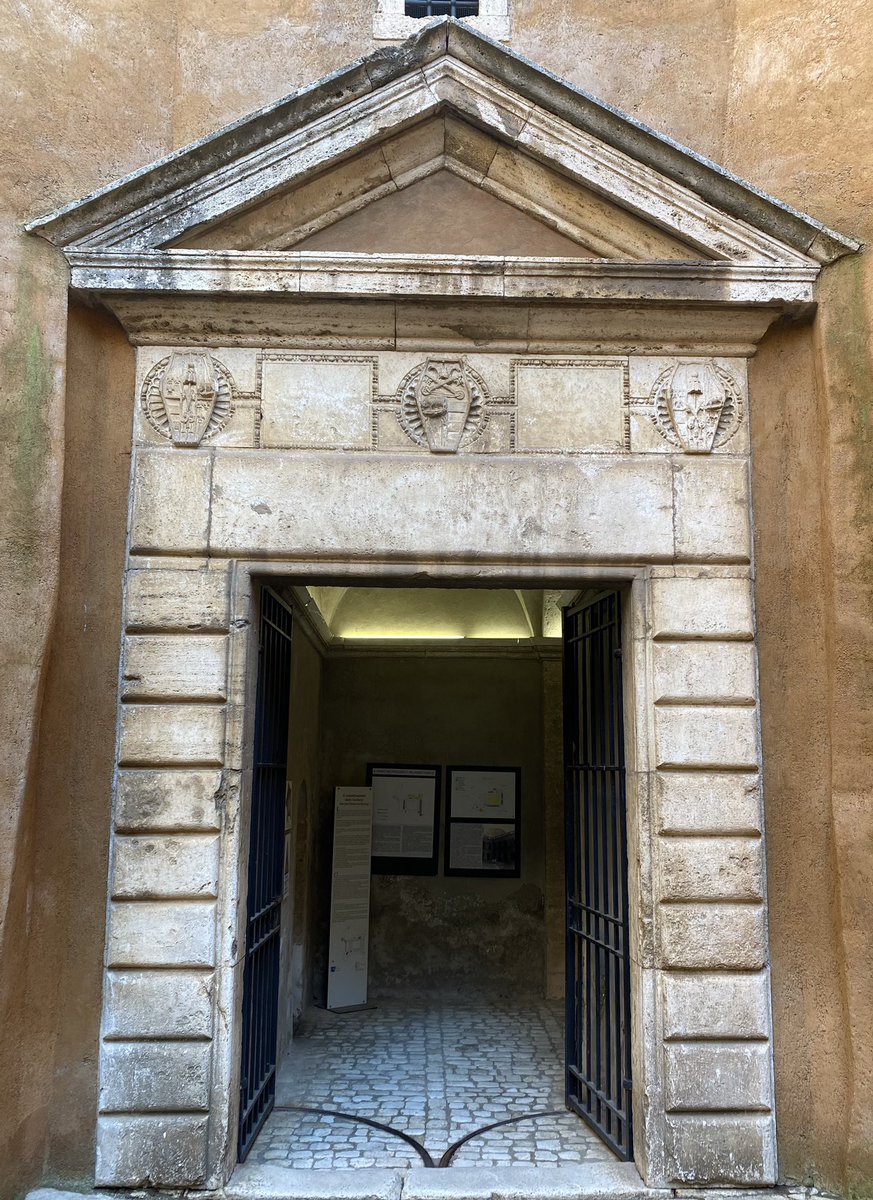 FFf6f's tweet photo. From the amazing Sangallo Fortress in Civita Castellana, commissioned by popes Alexander VI and Julius II around 1500 #Renaissance #architecture https://t.co/YF6nHP542U