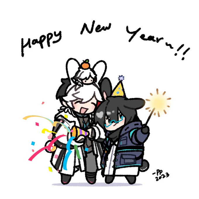 Thank you for staying with me and liking my content! Here's to another year of whatever I do 