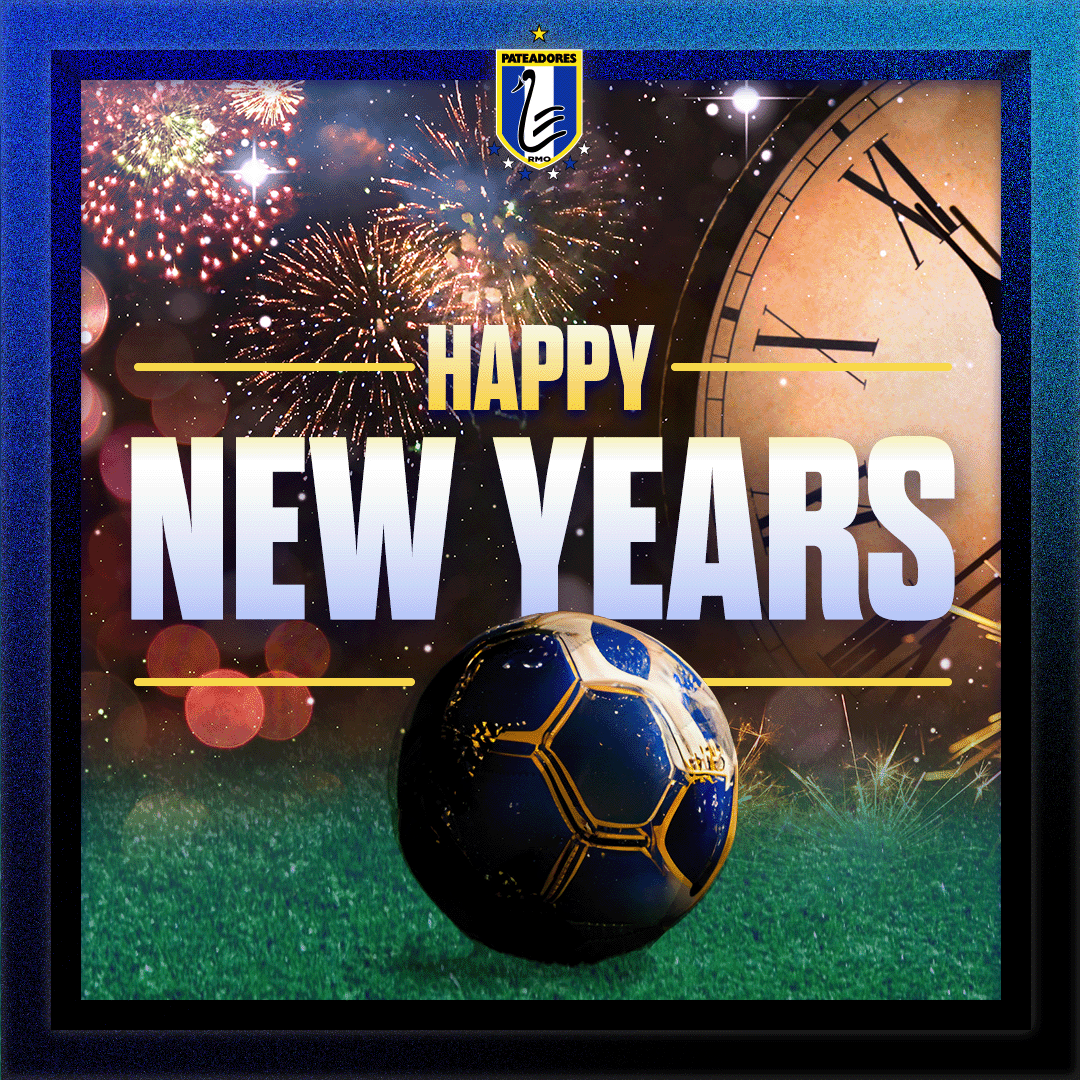 Happy New Year from your Pats Family!