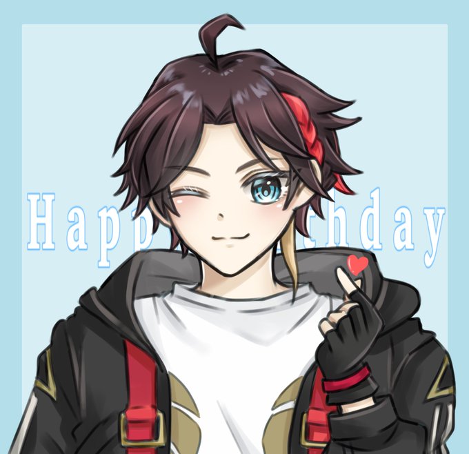 きせちゃんお誕生日おめでとう!!素敵な1年になりますように機会があったら遊ぼうね 