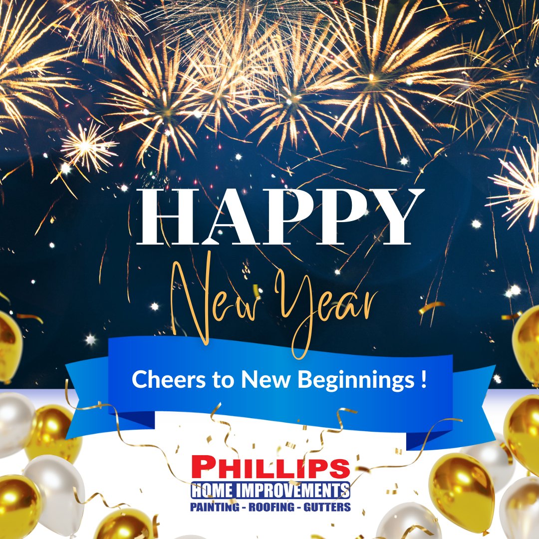 phi_dfw's tweet image. Wishing everyone a very happy and prosperous New Year! 

May all your dreams come true in 2023! 🎉🎉

#happynewyear #dfwcontractor #phillipshomeimprovements #phi25 #2023