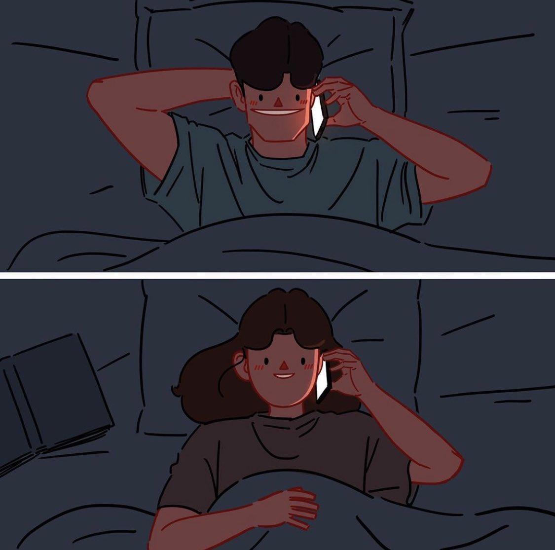 Could be us