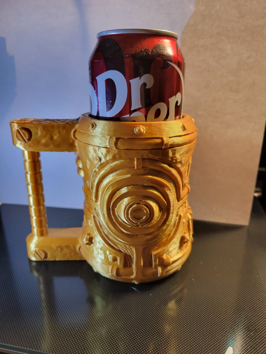 DualityDarkside's tweet photo. Hot Off The Bed. 3D printed Steampunk Mug. $35
https://t.co/ZK9hGggb1o

Starting today, the first 50 people to buy from my shop using the promo code 1ST50 will get 10% off their order!!!

#3Dprinting #3dprintinglife #EtsySeller
#steampunk https://t.co/8DrbrLNJvm