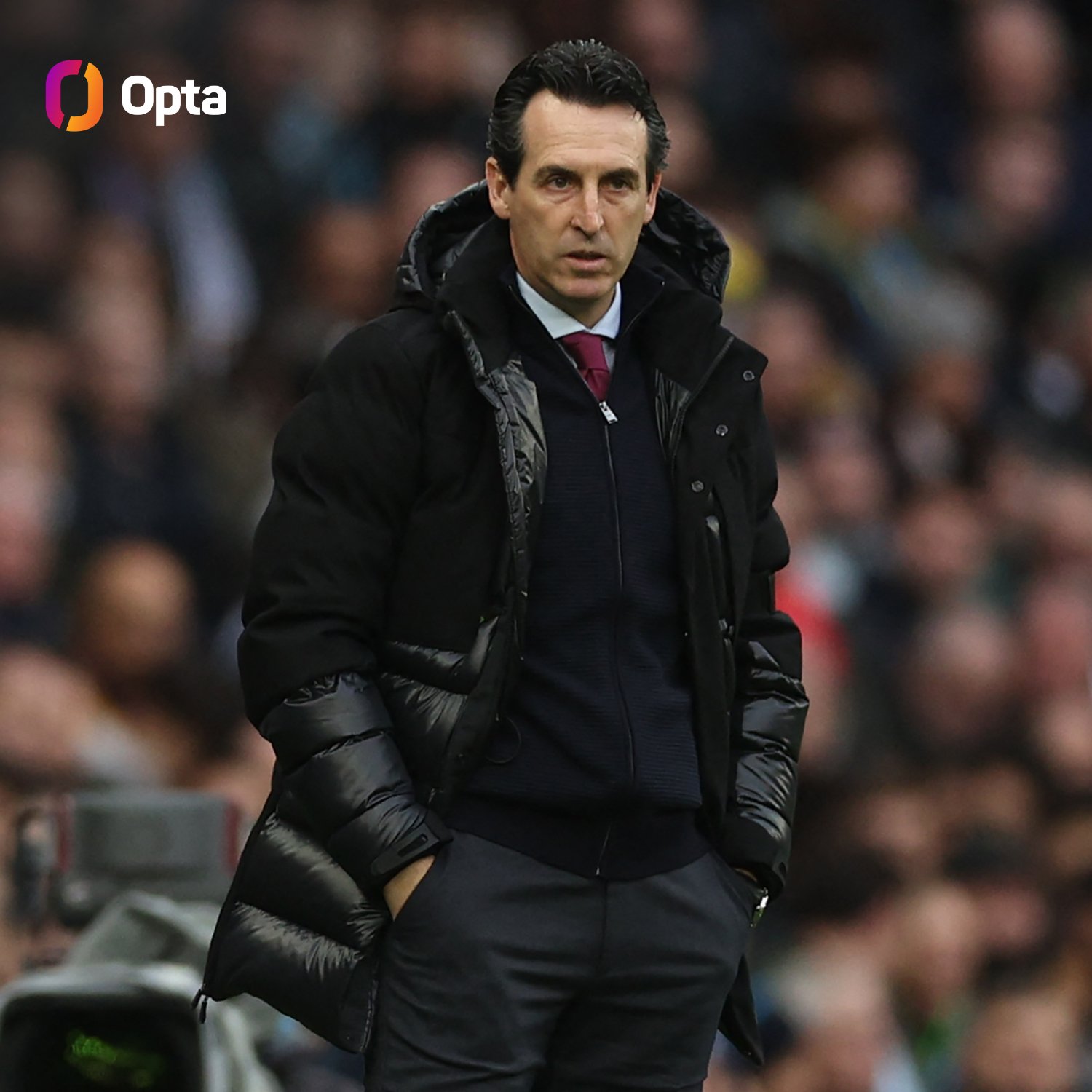 OptaJoe on X: "2 - Unai Emery has won three of his first four Premier League games as Aston Villa manager, while he has become the first Villa boss to win his