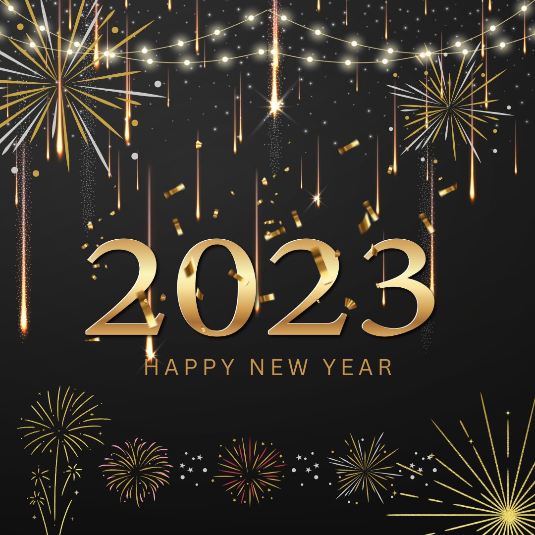 CoreLighting's tweet image. Happy New Year! We look forward to another wonderful year. 

#2023 #HappyNewYear #NewYearWishes #CORELighting