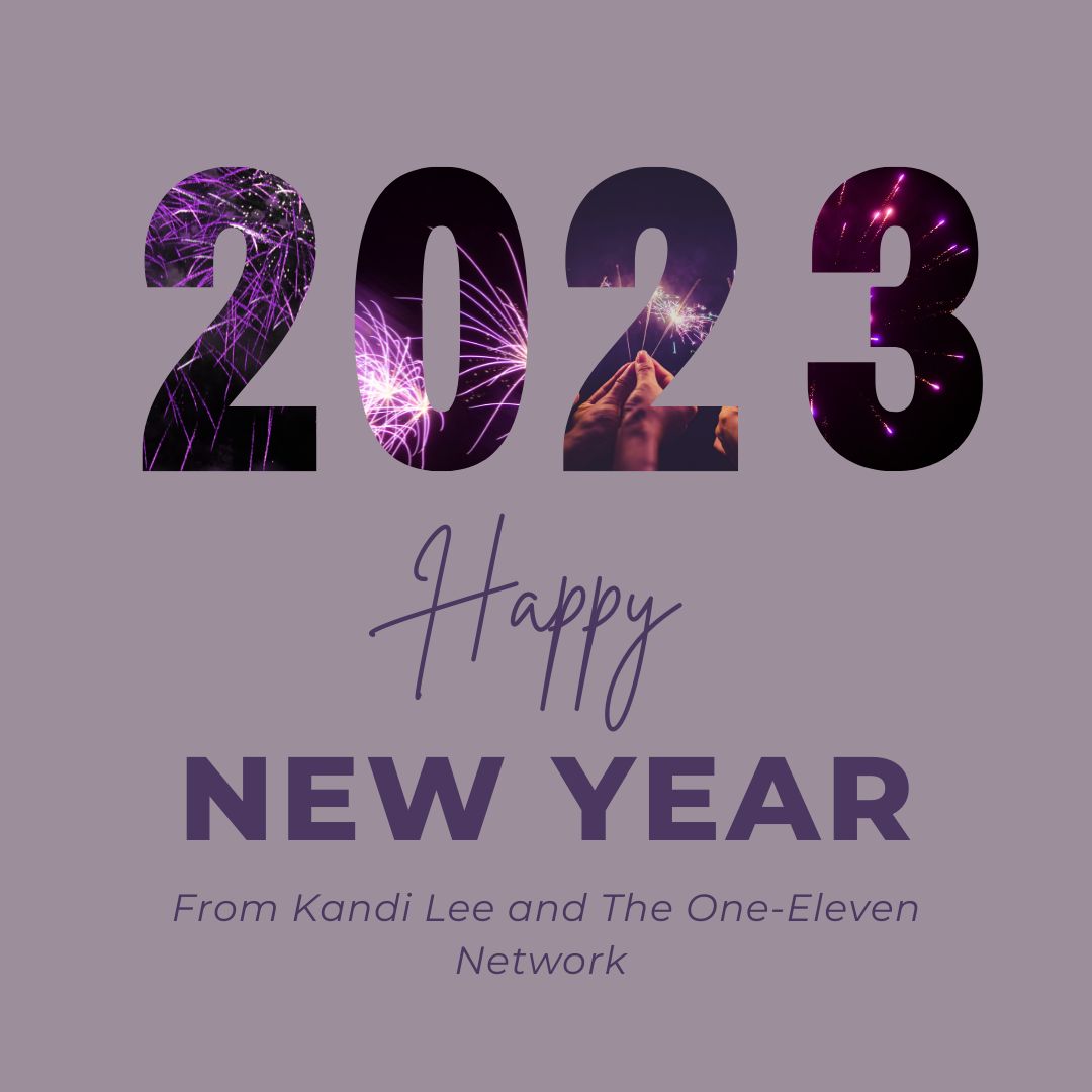 111Network's tweet image. Happy New Year From Kandi Lee and The One-Eleven Network