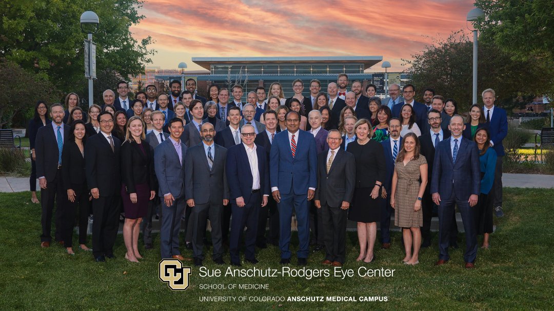 CU Anschutz Department of Ophthalmology tweet media