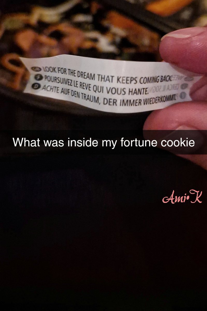 amik__b's tweet image. Happy 2023!
#firstupload #fortunecookie #truewords #newyearnewme #mobilephotography #snapchatstory