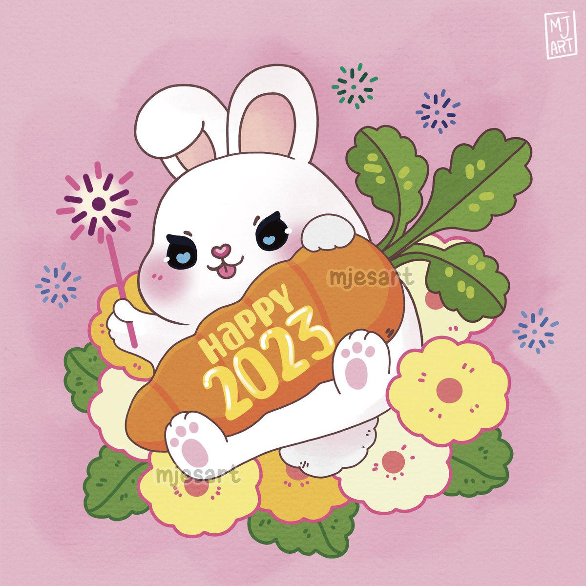 2023 has come and I am very excited for the new challenge to come. I will try my best to grows my shop even more. Thank you for you who already supported me, I am forever grateful for you all. Happy new year! 🌟❤️
#HappyNewYear2023 #RABBIT2023