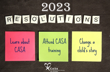 Apply online to become a CASA volunteer and start your application process! Virtual training spots will begin on February 2; hurry before the class is filled. Apply online at sd-1st.evintosolutions.com/volunteerappli…
