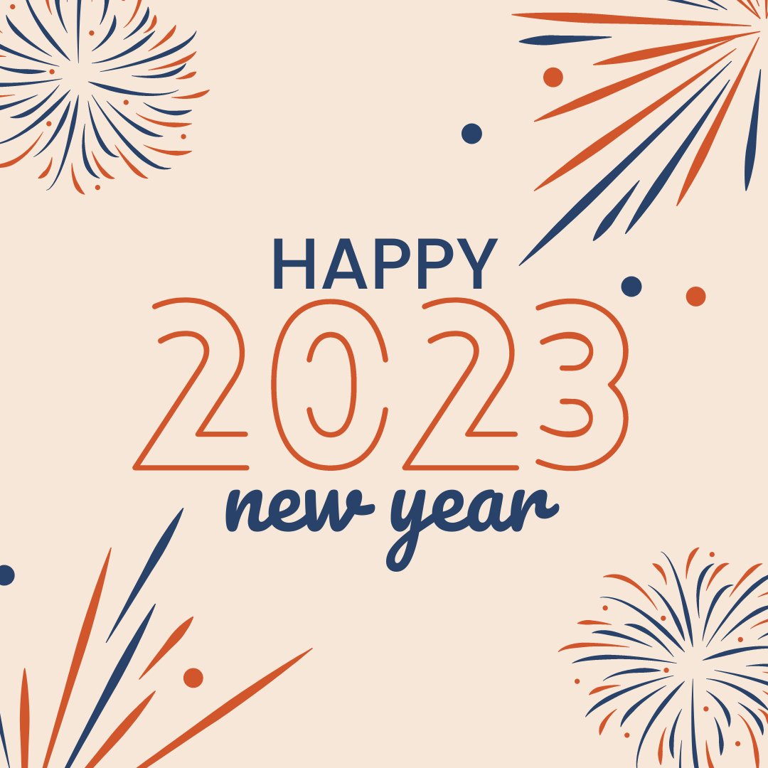 Happy New Year from Women Lead Change! Tell us below what your New Year's Resolutions are.👇️ #WomenLeadChange #NewYear #2023