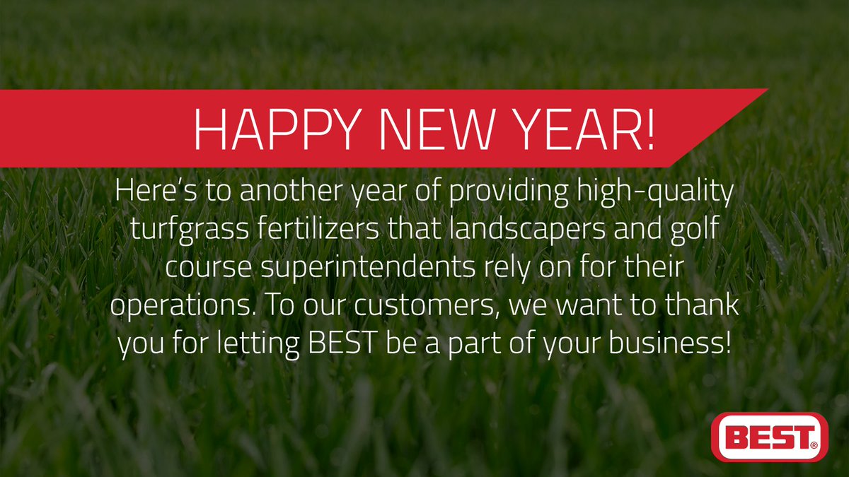 BESTFertilizers's tweet photo. We are ready for another year of supporting golf courses, lawns, parks, sporting venues, and many other greenspaces.
#turfgrassmaintenance #golfcoursemanagement #greenkeeper #turflife https://t.co/QSROvZnMWx