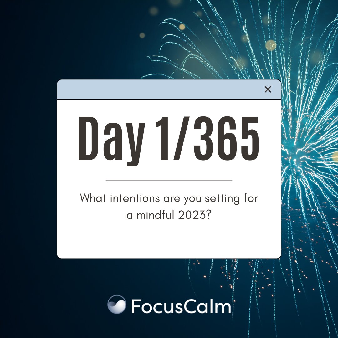 Use code NEWYOU50 on our website to let us help you make 2023 your most mindful, focused and calm year yet! ✨

Happy New Year from the #FocusCalm team!

#braintraining #braingames #meditation #mindfulness #mentalgames #mentaltraining #mentalwellness #mentalhealth #stress