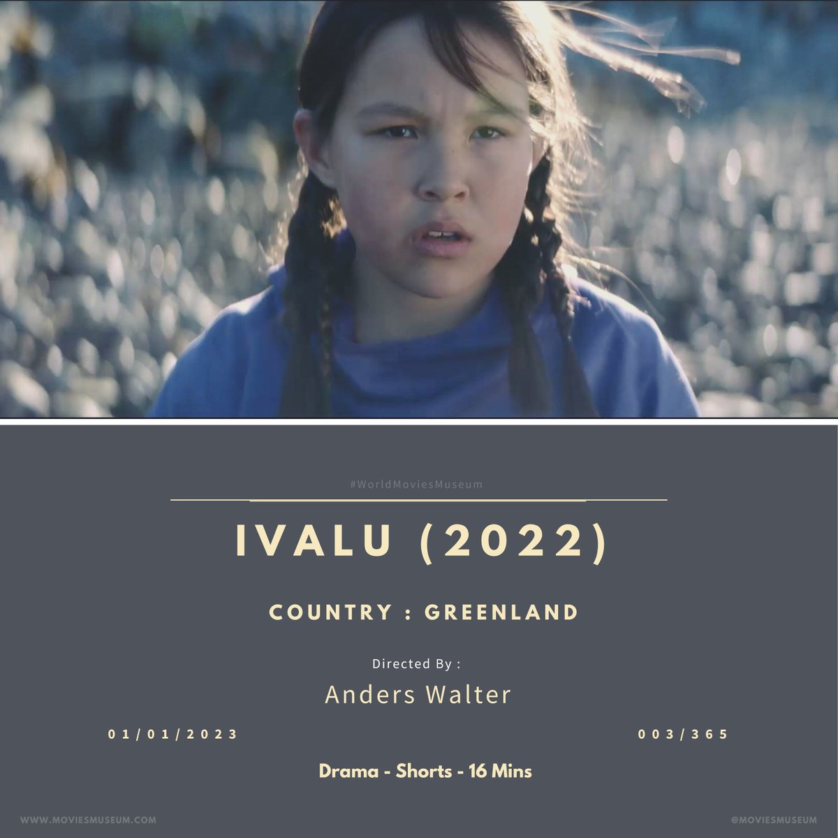 Ivalu 2022 Directed by Anders Walter
மூத்த சகோதரியை தேடும் தங்கை

95th Oscar Live Action Short - Shortlisted One

#3

#MoviesMuseum #OscarShorts #LiveAction #Shortlisted #Greenland