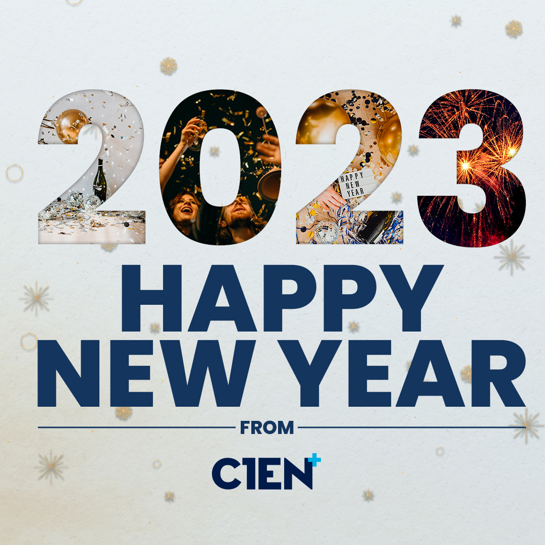 cienplus's tweet image. Cheers to another year full of opportunities, accomplishments, and learnings!