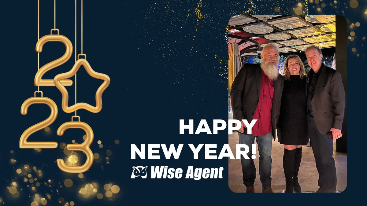 WiseAgent's tweet photo. Wise Agent wishes you a happy new year! ✨
#WiseAgent #WiseAgentCRM #RealEstateCRM https://t.co/6WDCuniOrZ