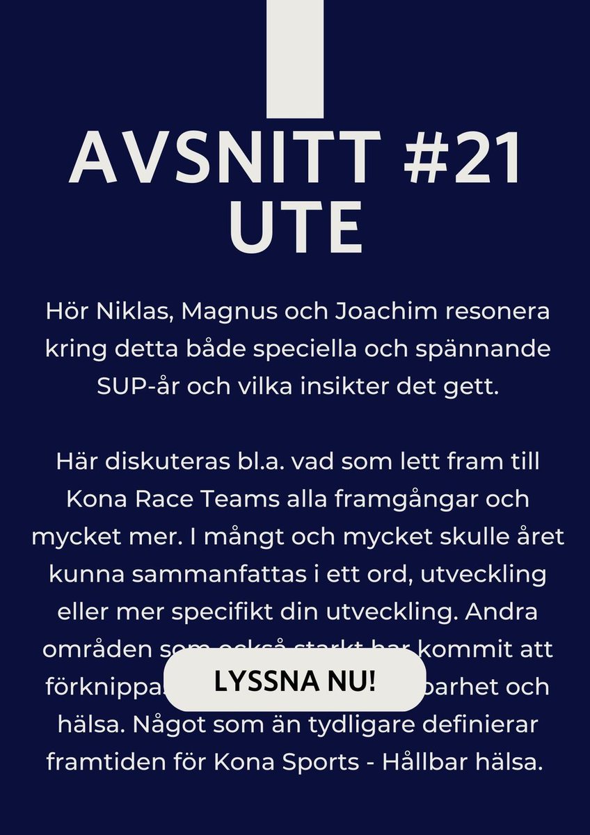 #21 Resumé av 2022 - Året som fick oss att förstå... - eepurl.com/ihoDur