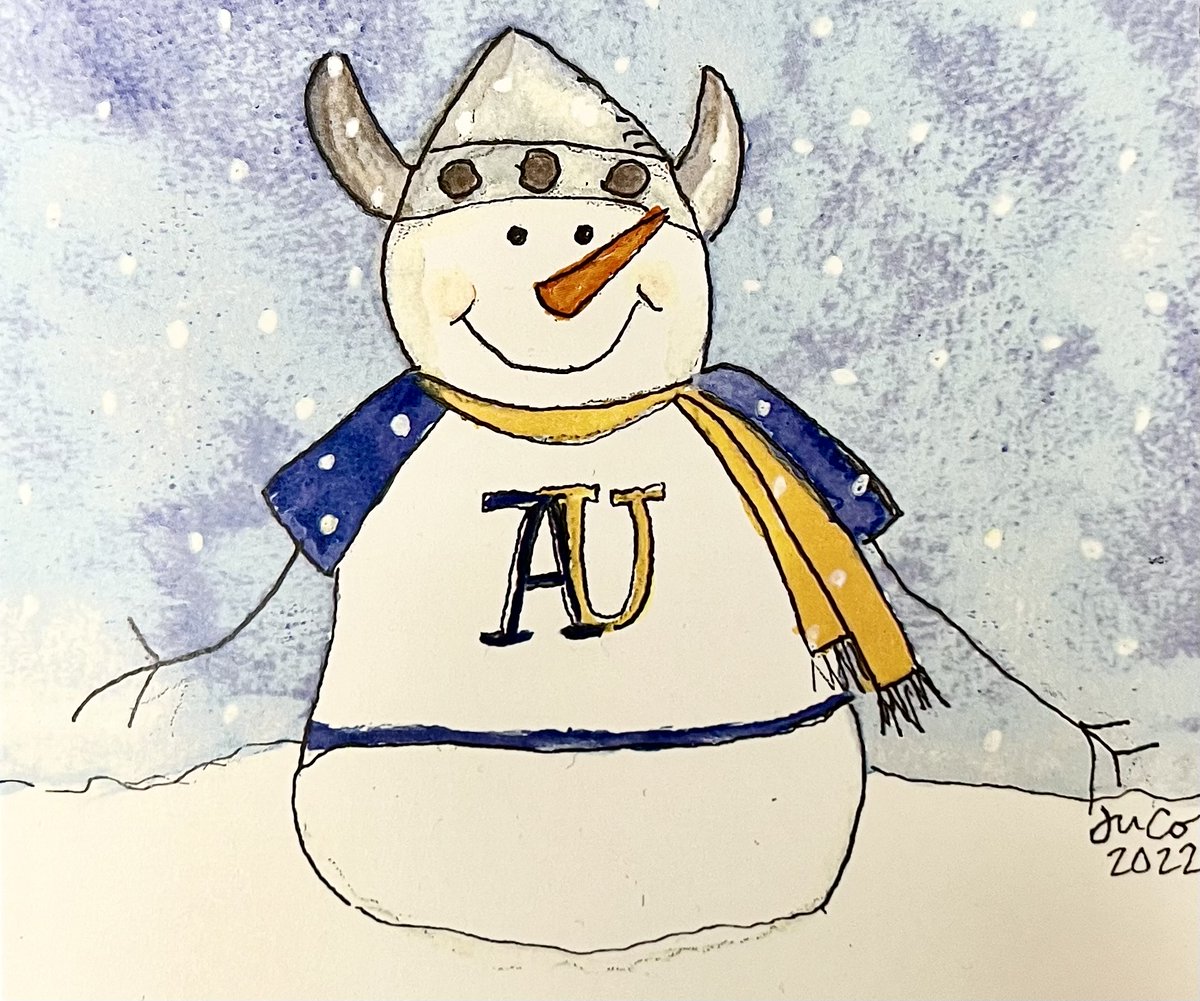 Happy New Year, Vikings! 🥳🎉

Let's strive to make 2023 our best and boldest year yet!

#BoldFuture | #WeAreAU

(𝐼𝑙𝑙𝑢𝑠𝑡𝑟𝑎𝑡𝑖𝑜𝑛 𝑐𝑟𝑒𝑑𝑖𝑡: 𝐽𝑢𝑙𝑖𝑒 𝐶𝑜𝑠𝑡𝑒𝑙𝑙𝑜, 𝑓𝑟𝑖𝑒𝑛𝑑 𝑜𝑓 𝐴𝑈)