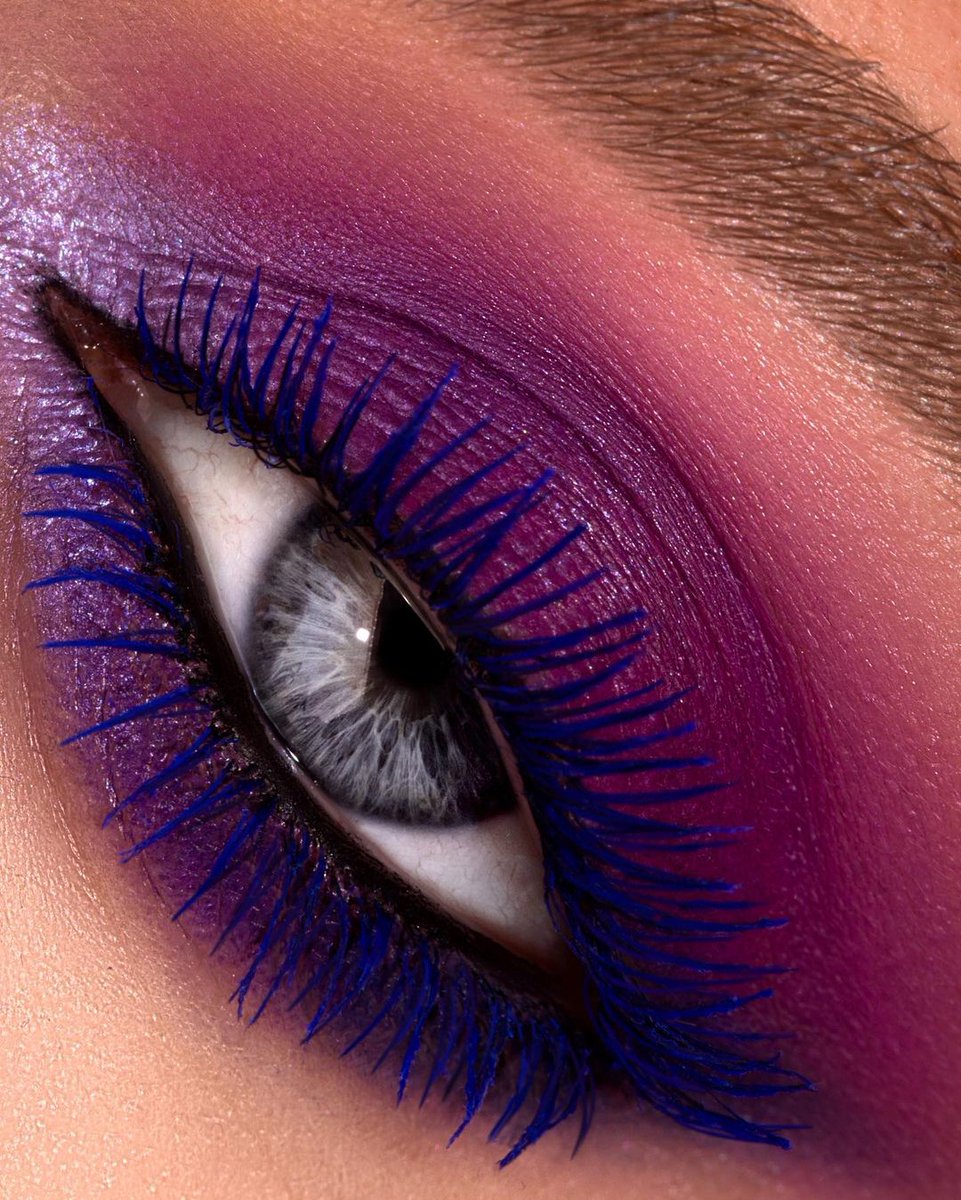 PURPLE REIGN⚡⚡⚡ Ignite spectral fantasies with the blendable and beautiful hues of the *ALL-NEW* 18-shade #MTHRSHP MEGA #CelestialNirvana Eye Palette #PairedByPat with *NEW* Dark Star Colour Blitz Mascara ⚡⚡⚡ Shop NOW at PATMcGRATH.COM – #LinkInBio.