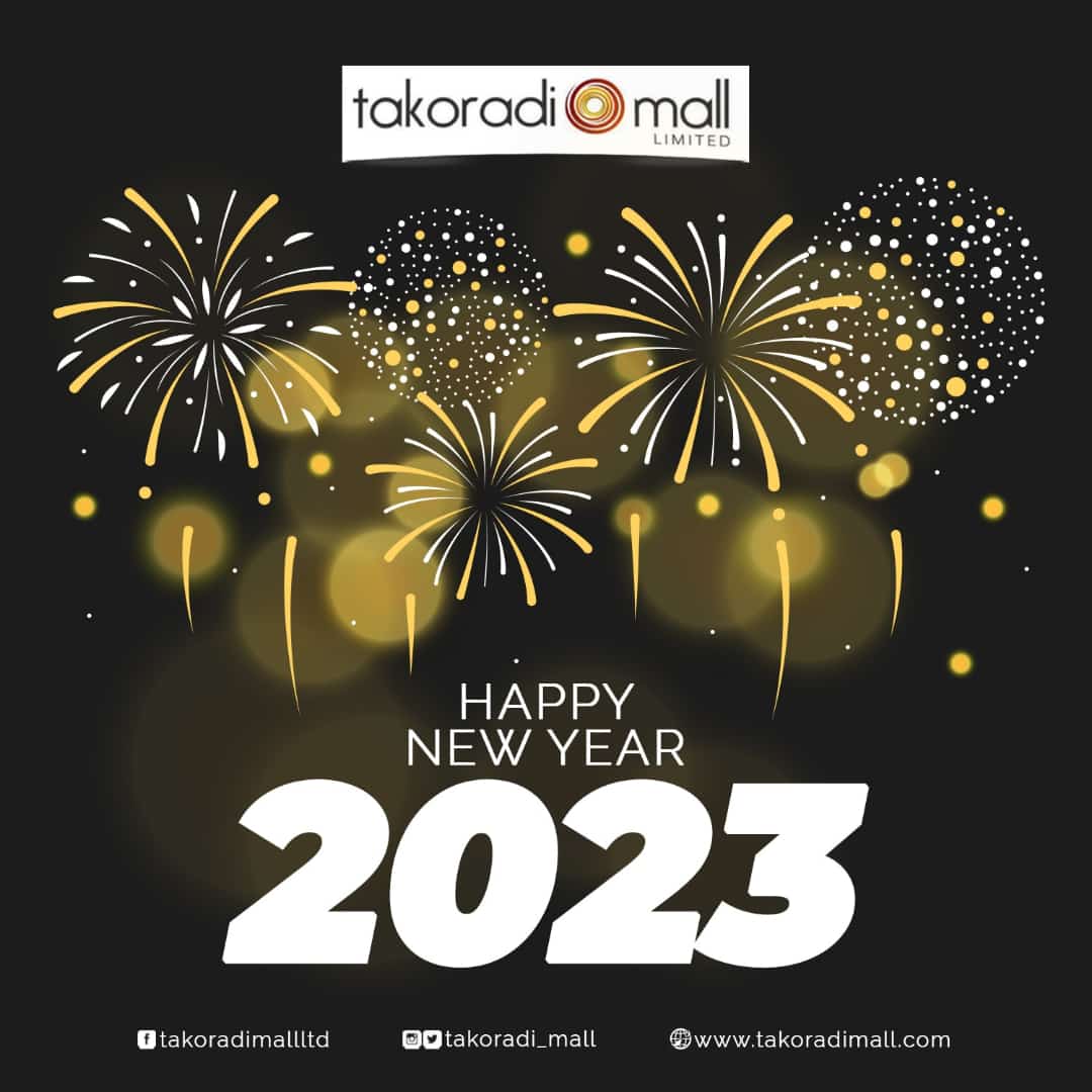 Takoradi_Mall's tweet photo. HAPPY NEW YEAR 🎈🛍️🛒🏷️💃🥳
Wishing you all a very Happy New year! May 2023 be filled with love and happiness.
#HappyNewyear2023
#merrychristmas
#XmasInTadi
#iLoveTadi
#ShopOclock
#TakoradiMall
#ThePrideOfTheWest https://t.co/QQYQisMujt