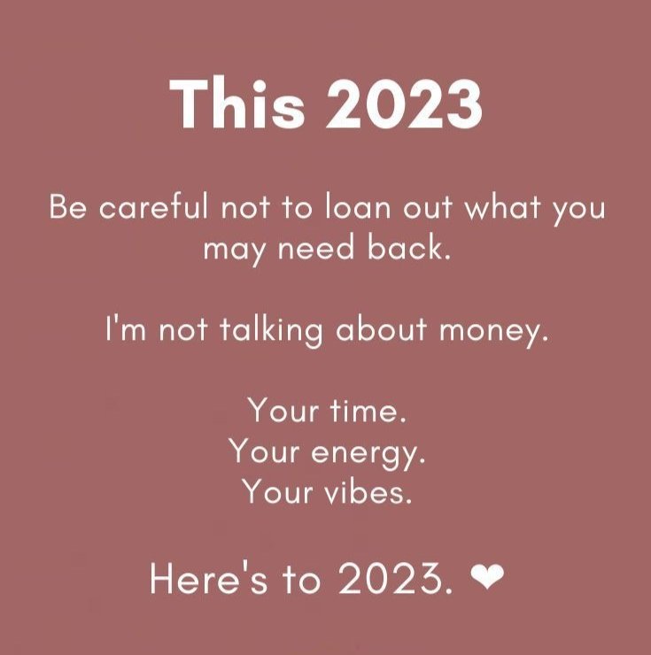 New Year's Resolution?

#newyear #beyourself #selfdevelopment #2023goals