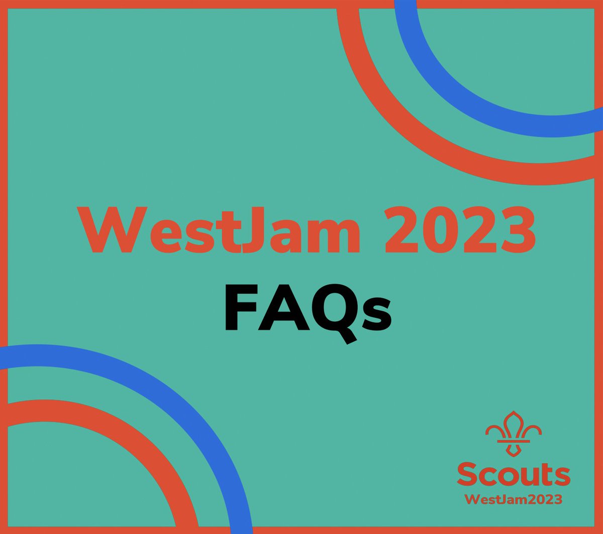 Happy New Year Everyone, it's officially the year of WestJam2023. Over the next few weeks, we will be sharing some useful FAQs about WestJam with you all. Keep an eye out for our social media accounts and emails. Only 173 Days to Go. ⚜️🏴󠁧󠁢󠁷󠁬󠁳󠁿

#WestJam2023 #WJ23