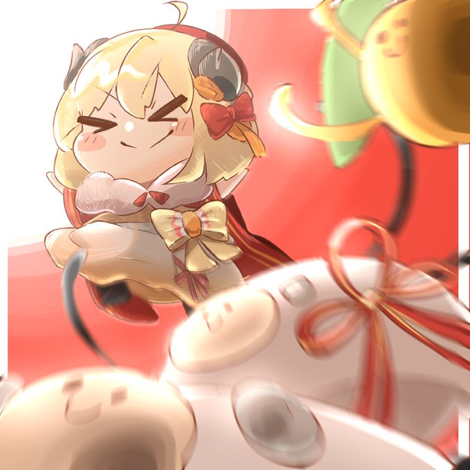 #つのまきあーと あけおメェー 