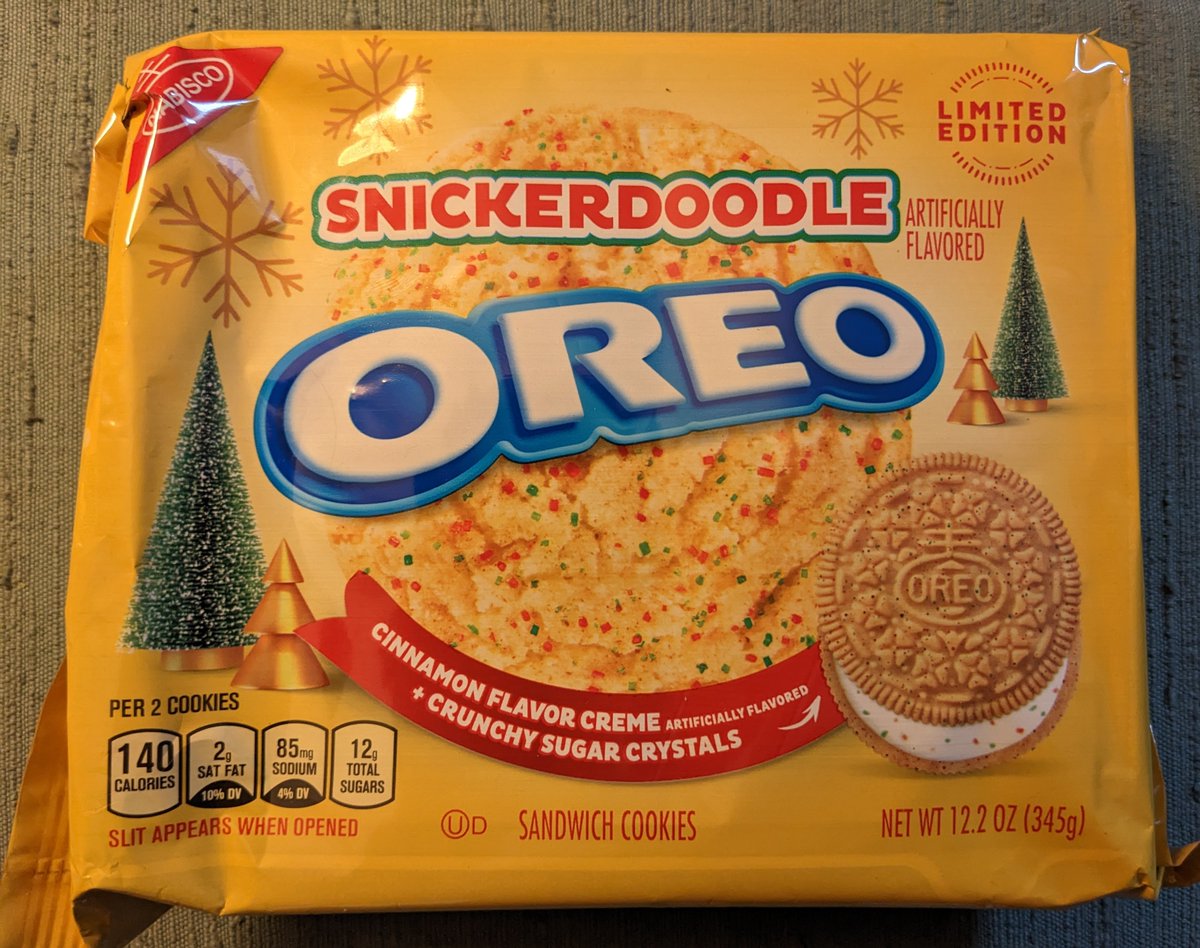 @buffalo_alice 1) Happiest of New Years to you and yours. 2) Seen these?  I suggest testing begin on a multi-state level #LevelOfLittles #ConnectiveTissue #LittlesHelpingLittles #HappyNewYears #CookieConnection #AllSpecialOreosAreBetterThanRegularOreos