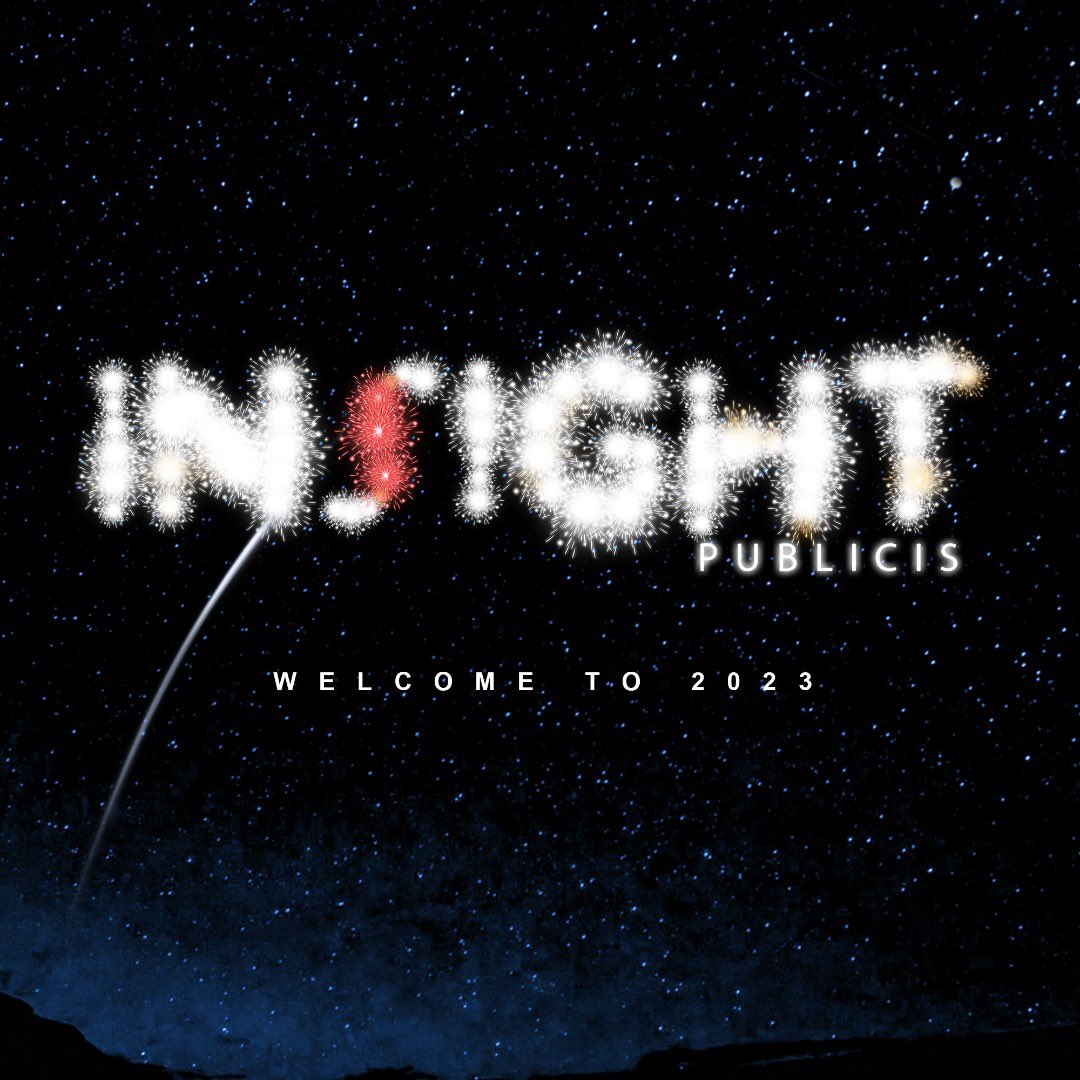 Insight Publicis tweet media