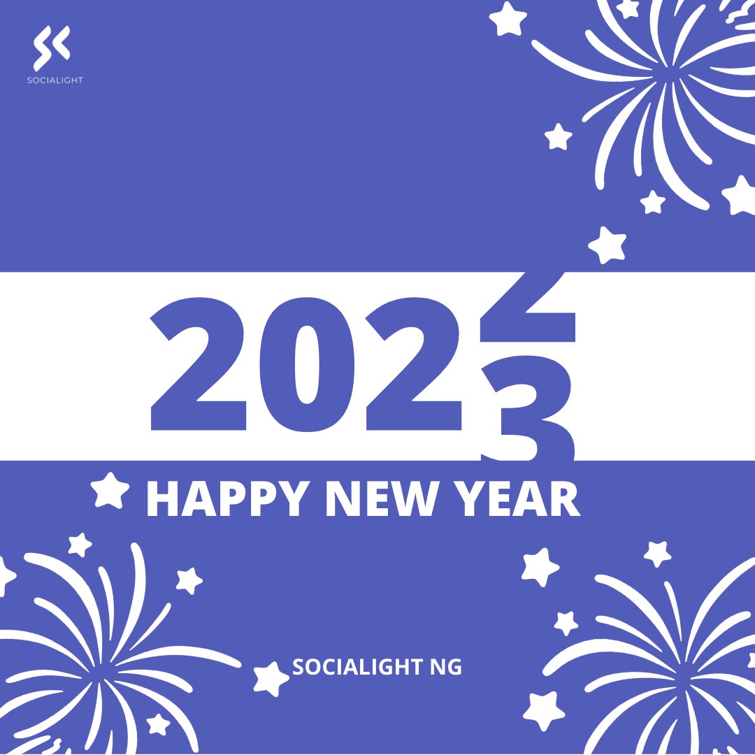 socialightng's tweet photo. It's 2023🥳🎉

This year, we look forward to sharing your stories, driving growth and helping you smash your goals📌

#Socialight #Communications #creativeagency https://t.co/idAaO7AANw