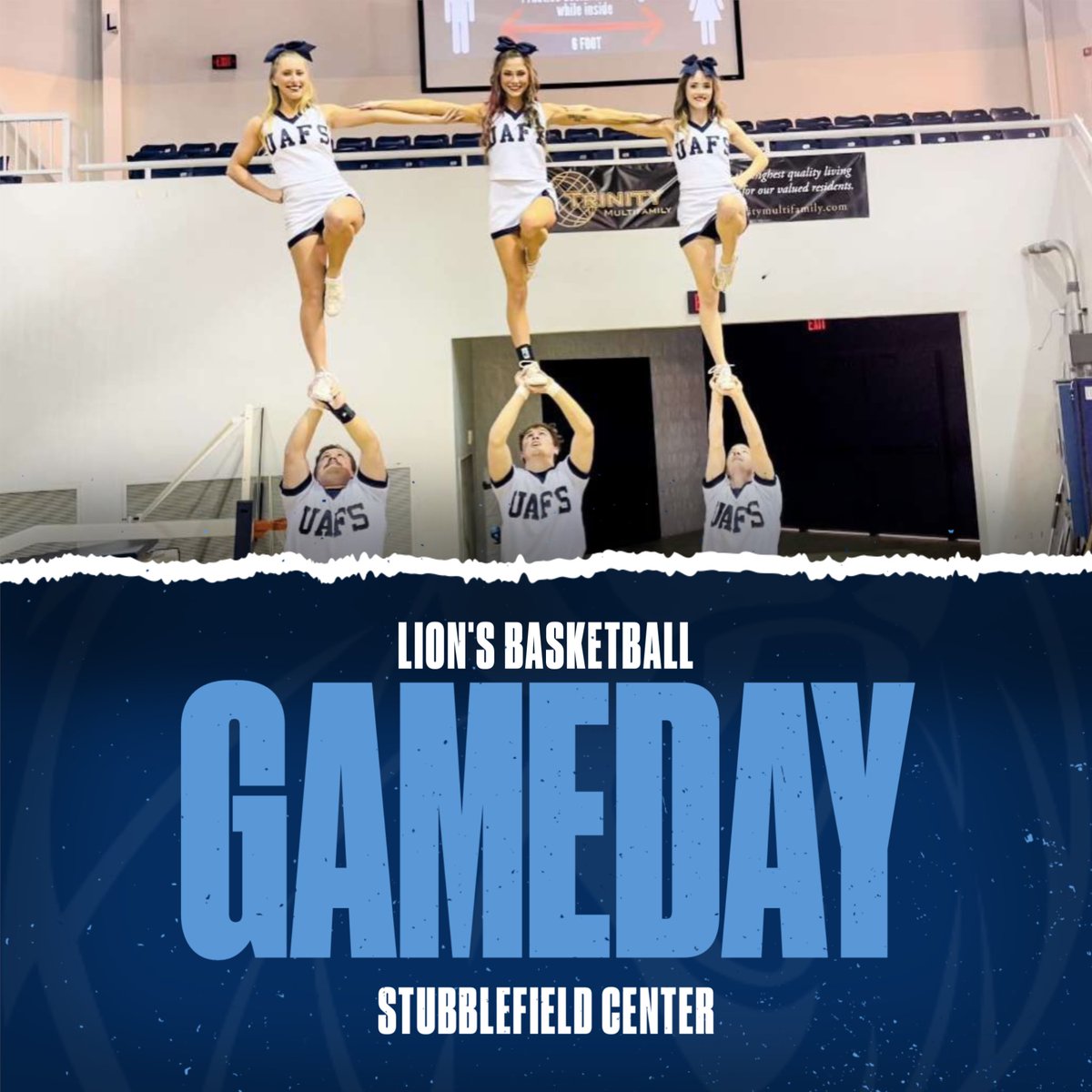 Happy New Year and Happy GAMEDAY!!!🎉

See you @ the stubb!!! 💙