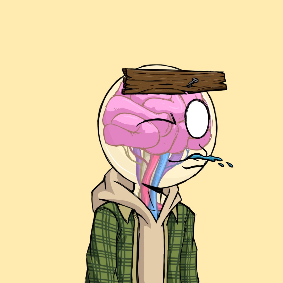 I believe this artwork is dope. 

Show your best NFT below